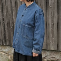 yoliプルオーバーシャツ　pullover shirts ナチュラル　ヘンプ Yoli / Pullover shirt / Natural | gallery hito