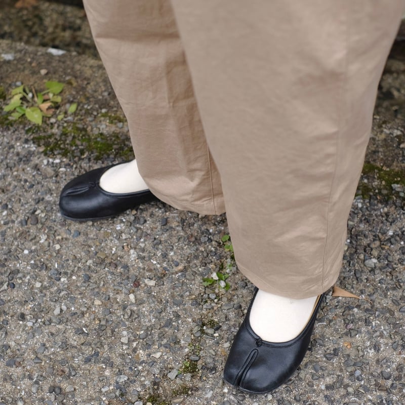 Yoli / Cotton easy pants / Beige | gallery hito