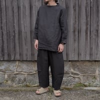 MITTAN / 大麻パンツ  / PT-140 / 黒