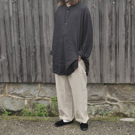 MITTAN ミッタン JK-73｜大麻羽織 高密度｜黒 サイズ1 MITTAN