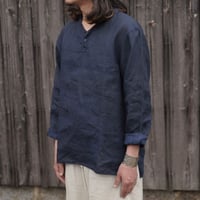 yoli ヨリ　PULLOVER SHIRT プルオーバーシャツ　サイズ3 Yoli / Pullover shirt / Natural | gallery hito