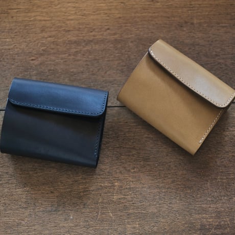 ANDADURA / compact wallet / beige