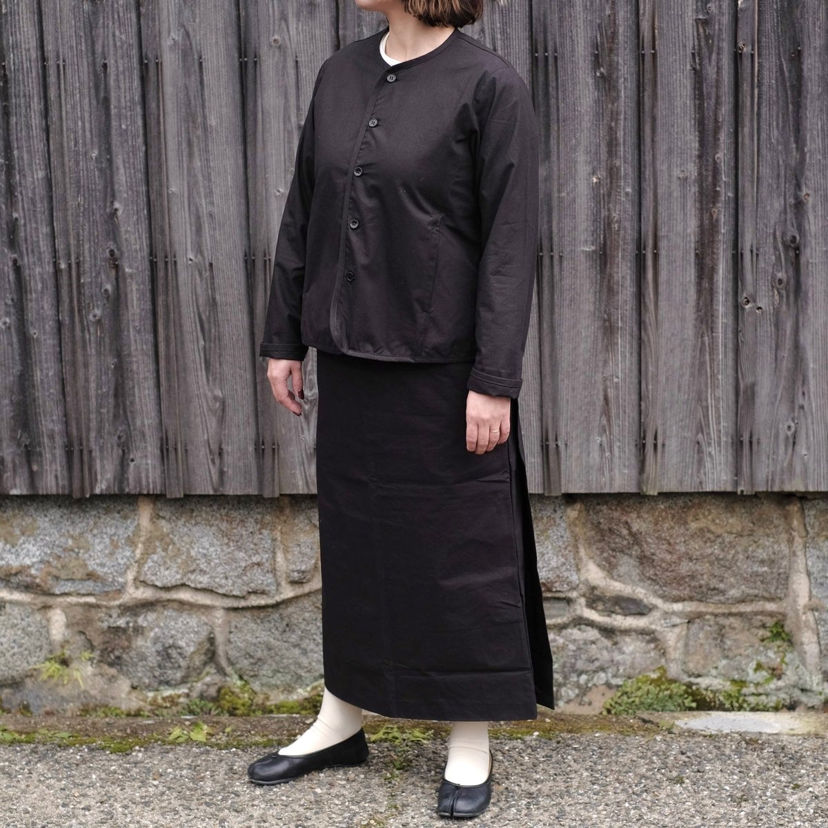 【試着のみ・タグ付き】Yoli / Cotton simple jacket Yoli Cotton simple jacket