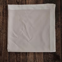 Yoli / Silk bicolor scarf / Beige×O.white / 60×60 / YL-AC30-26SS