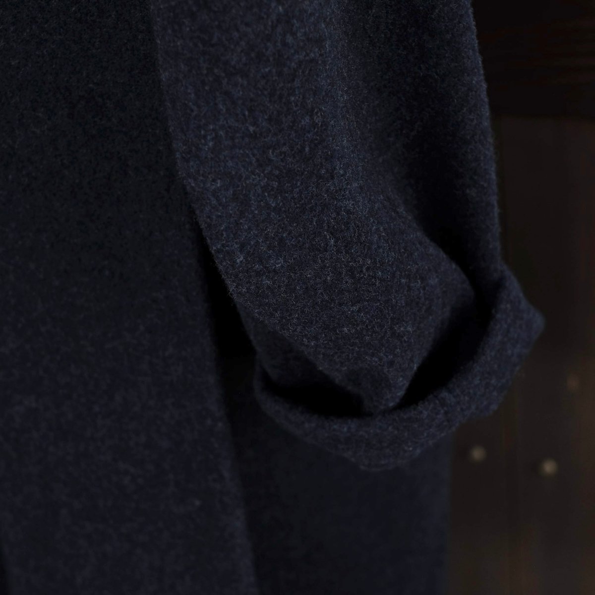 MITTAN / 半纏コート / CT-19 / 紺杢 | gallery hito