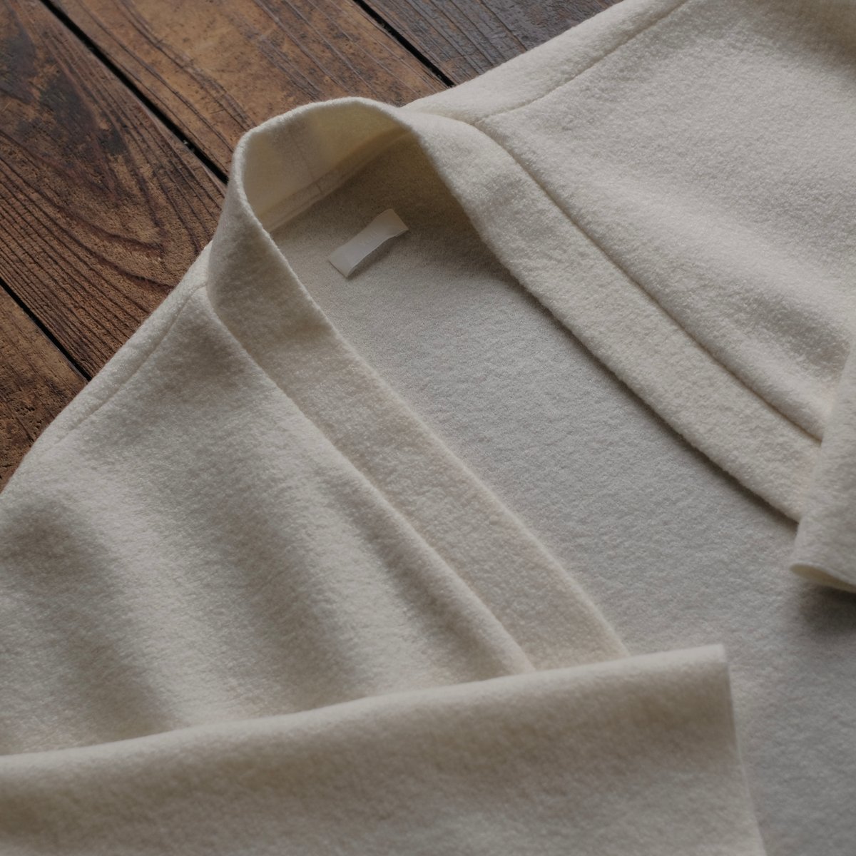 Yoli / Felted wool jacket / White | gallery hito