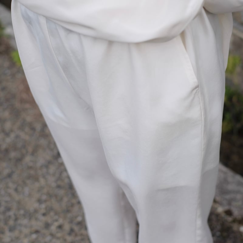 Yoli silk pants white サイズ1 ホワイト Yoli Silk pants シルク パンツ ホワイト サイズ1 白 ヨリ