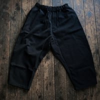 MITTAN / NMウールOCツイルパンツ / PT-125 / 紺黒 | gallery