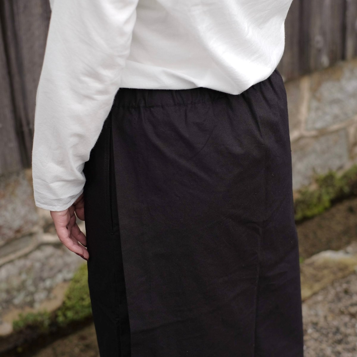 Yoli スカートCotton tight skirt YL-SK05-24AW Yoli / Cotton tight skirt / O.white | gallery hito