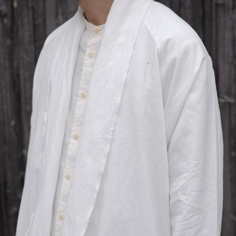 MITTAN / 大麻羽織 高密度 / JK-73 / 白 | gallery hito