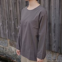 Yoli / Simple blouse / Brown