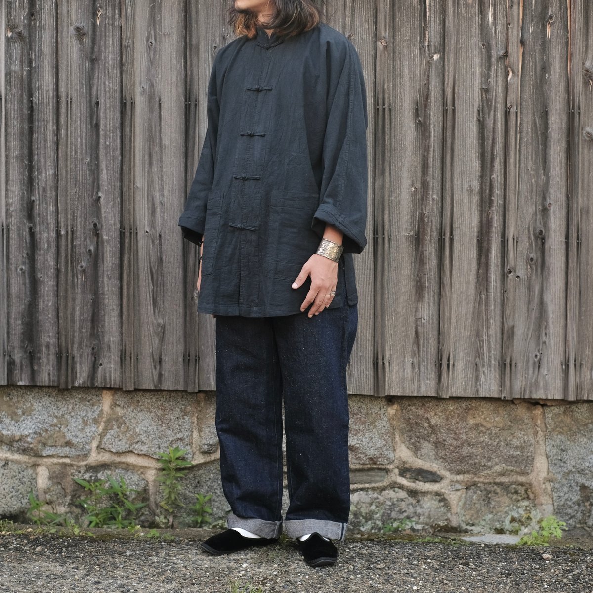 MITTAN / OC大麻デニムパンツ / PT-120 / 紺 | gallery hito