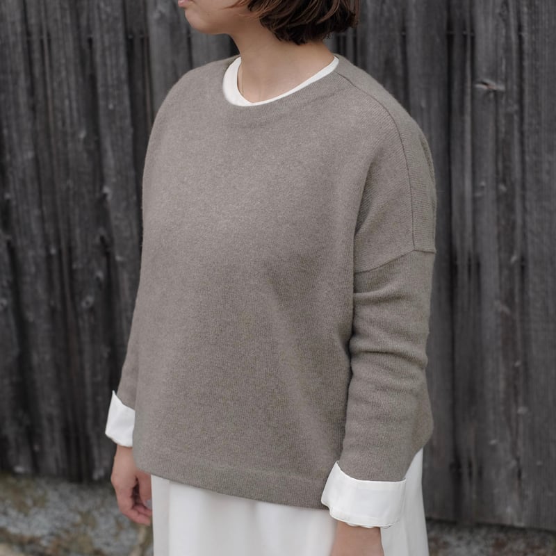 トップス yoli short knit 23AW Yoli Short knit ｜くらすこと オンラインストア