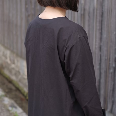 Yoli / Cotton skipper onepiece / Black / YL-OP20-26SS