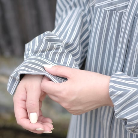 quitan / Ao Dai LONG B/C SHIRT / RAF NAVY