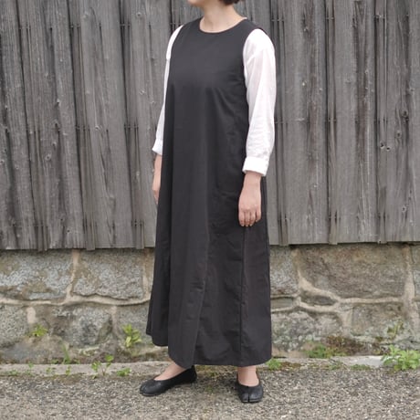 Yoli Simple onepiece コットン カシミヤ ブラック yoli | STORES
