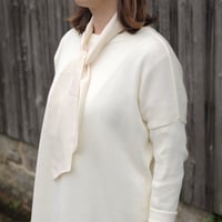 トップス Yoli / Cotton long knit / White トップス Yoli / Cotton long knit / White CATEGORY Tops | Yoli