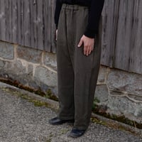 Yoli / Long knit onepiece / Brown | gallery hito