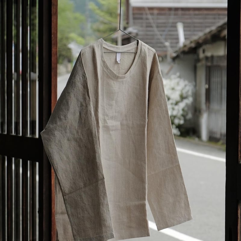 Yoli ヨリ / プルオーバーシャツ Yoli / Pullover shirt / Natural | gallery hito