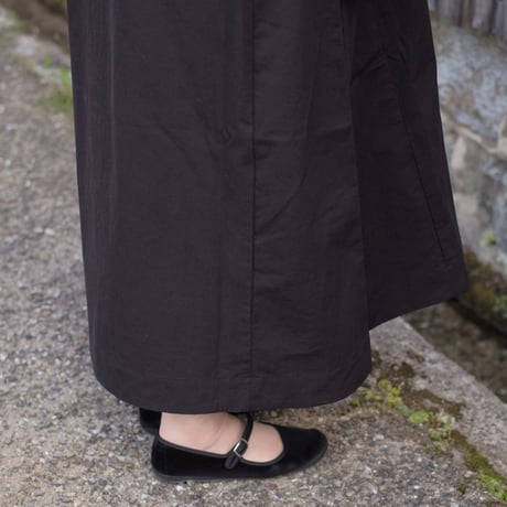 Yoli / Cotton skipper onepiece / Black / YL-OP20-26SS