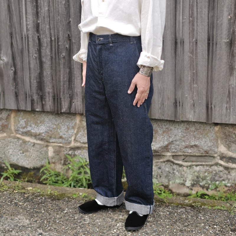 MITTAN / OC大麻デニムパンツ / PT-120 / 紺 | gallery hito