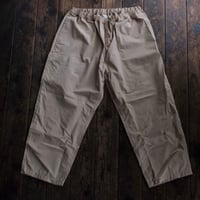 Yoli / Cotton easy pants / Beige / YL-PT07-26SS