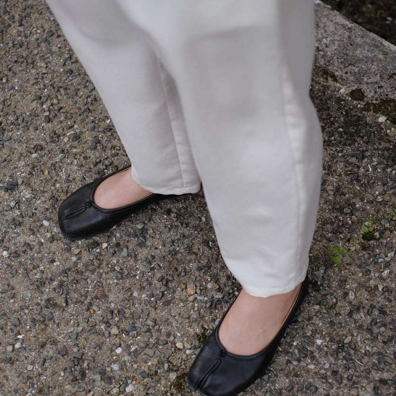 Yoli silk pants white サイズ1 ホワイト Yoli / Silk pants / White | gallery hito