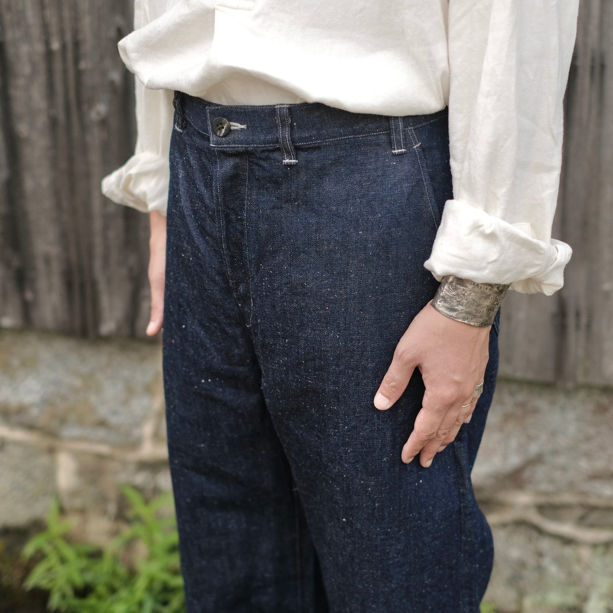 MITTAN / OC大麻デニムパンツ / PT-120 / 紺 | gallery hito