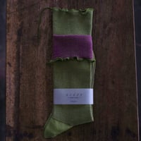 サリゲナク（ヒムカシ）/ Too medical cotton socks 2025ss / Pompon Mum（ピンポンマム）