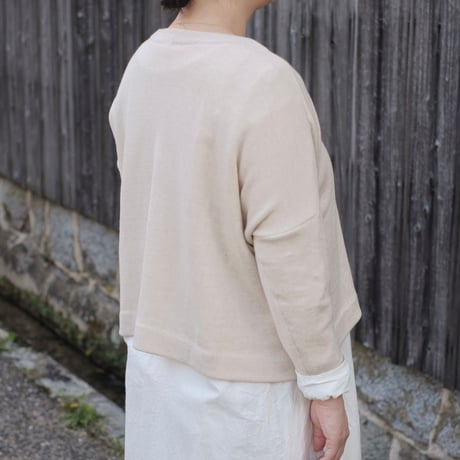 Yoli / Short knit / Beige / YL-KN03-26SS
