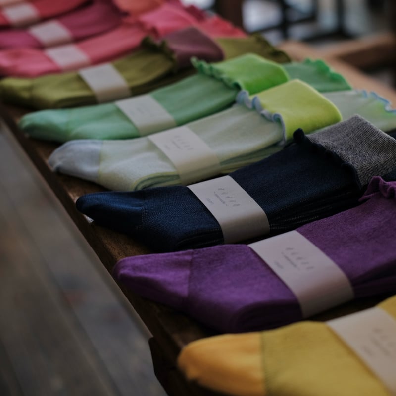 2026SS サリゲナク(ヒムカシ)靴下 4足セット サリゲナク（ヒムカシ）/ Too medical cotton socks 2026ss /