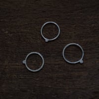 muimaur / 細ポチring / 950silver
