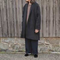 MITTAN｜美品｜半纏コート｜紺色 MITTAN / 半纏コート / CT-19 / 紺杢