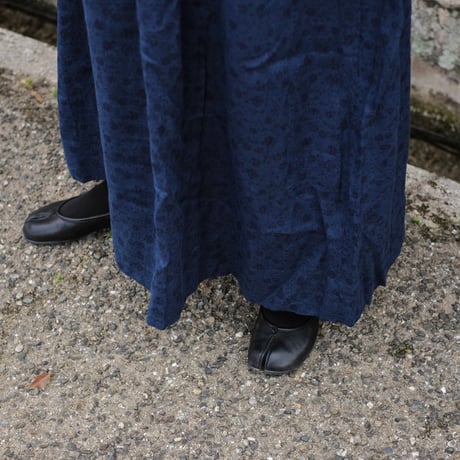 sazanami / Camisole / 深縹花（Navy )