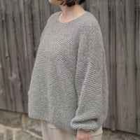 Yoli / Long knit onepiece / Brown | gallery hito