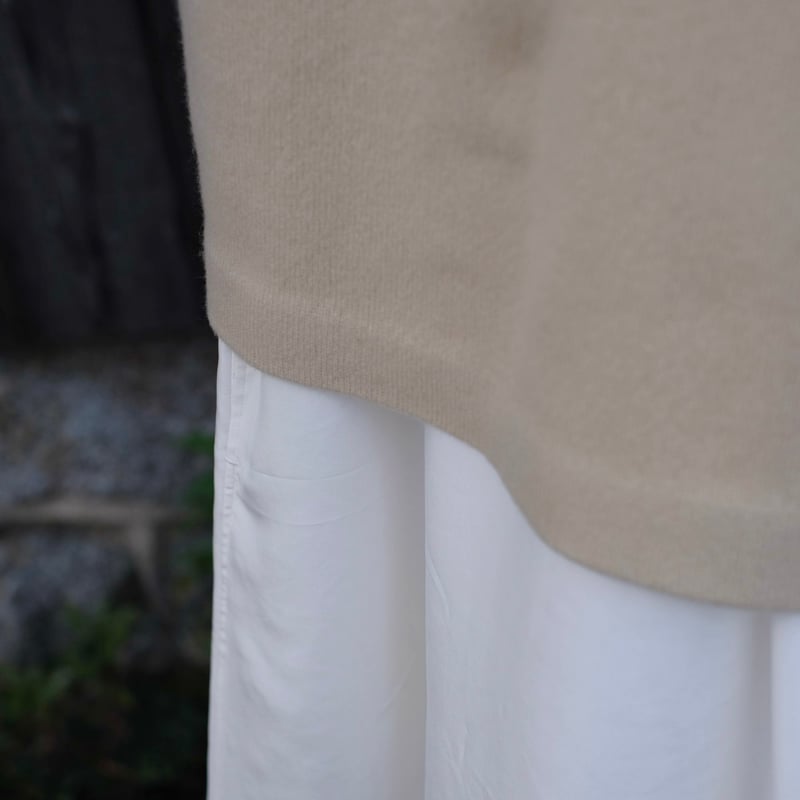 Yoli / Short knit / Camel | gallery hito