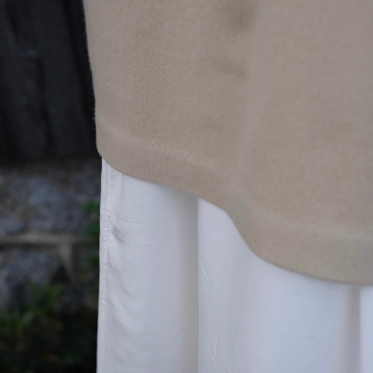 Yoli Short knit Camel 2024AW ヨリ Yoli Short knit Camel 2024AW ヨリ 【公式通販】