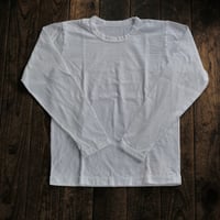 MAROBAYA / Tシャツ長袖 / 白