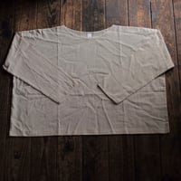Yoli / Simple wide blouse / Beige / YL-TP12-26SS