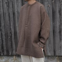 トップス Yoli / Cotton long knit / White Yoli ｜くらすこと公式オンラインストア