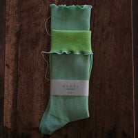 サリゲナク（ヒムカシ）/ Too medical cotton socks 2025ss / Clematis（クレマチス）