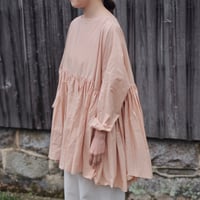 Yoli / Long knit onepiece / Brown | gallery hito