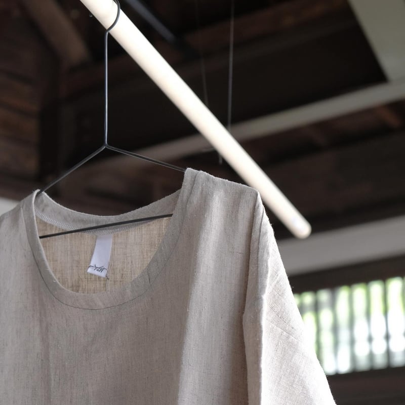 Yoli / Pullover shirt / Natural | gallery hito