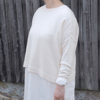 yoliプルオーバーシャツ Yoli / Pullover shirt / Natural | gallery hito