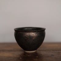 錆枝 / 小鉢 / 黒灰