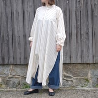 quitan / Ao Dai LONG B/C SHIRT / IVORY WHITE