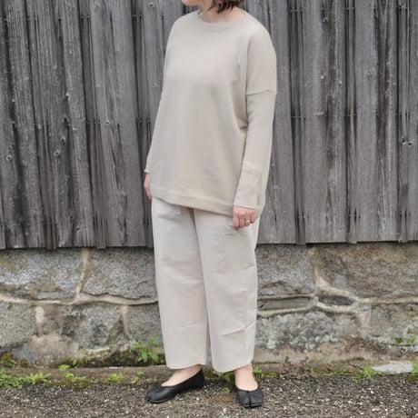 Yoli　ヨリ　wool wrap jacket ベージュ Yoli wool wrap jacket - マーマーなブックス アンド ソックス