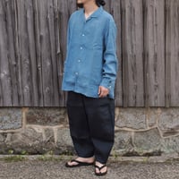 Yoli / Cotton tight skirt / O.white | gallery hito
