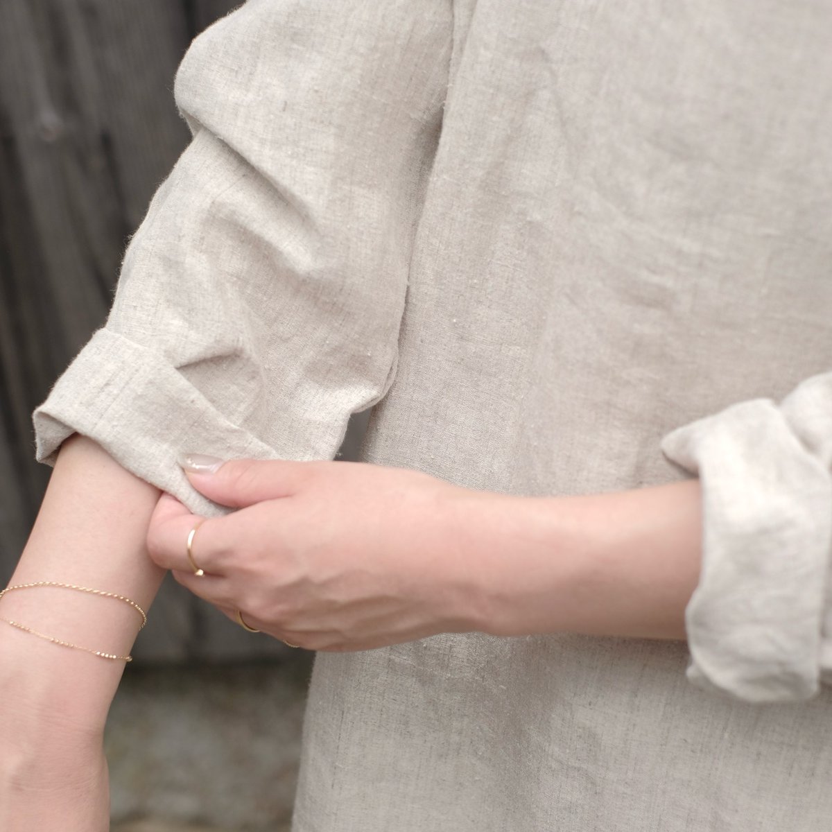 Yoli / Pullover shirt / Natural | gallery hito
