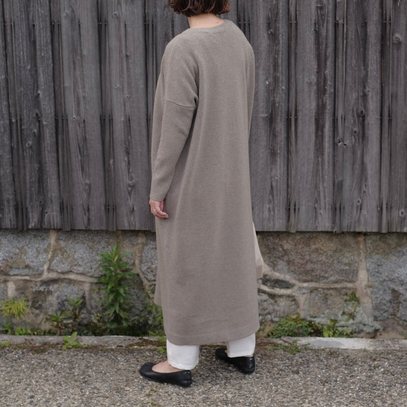 Yoli シンプルワンピース Lt.gray Yoli シンプルワンピース Lt.gray